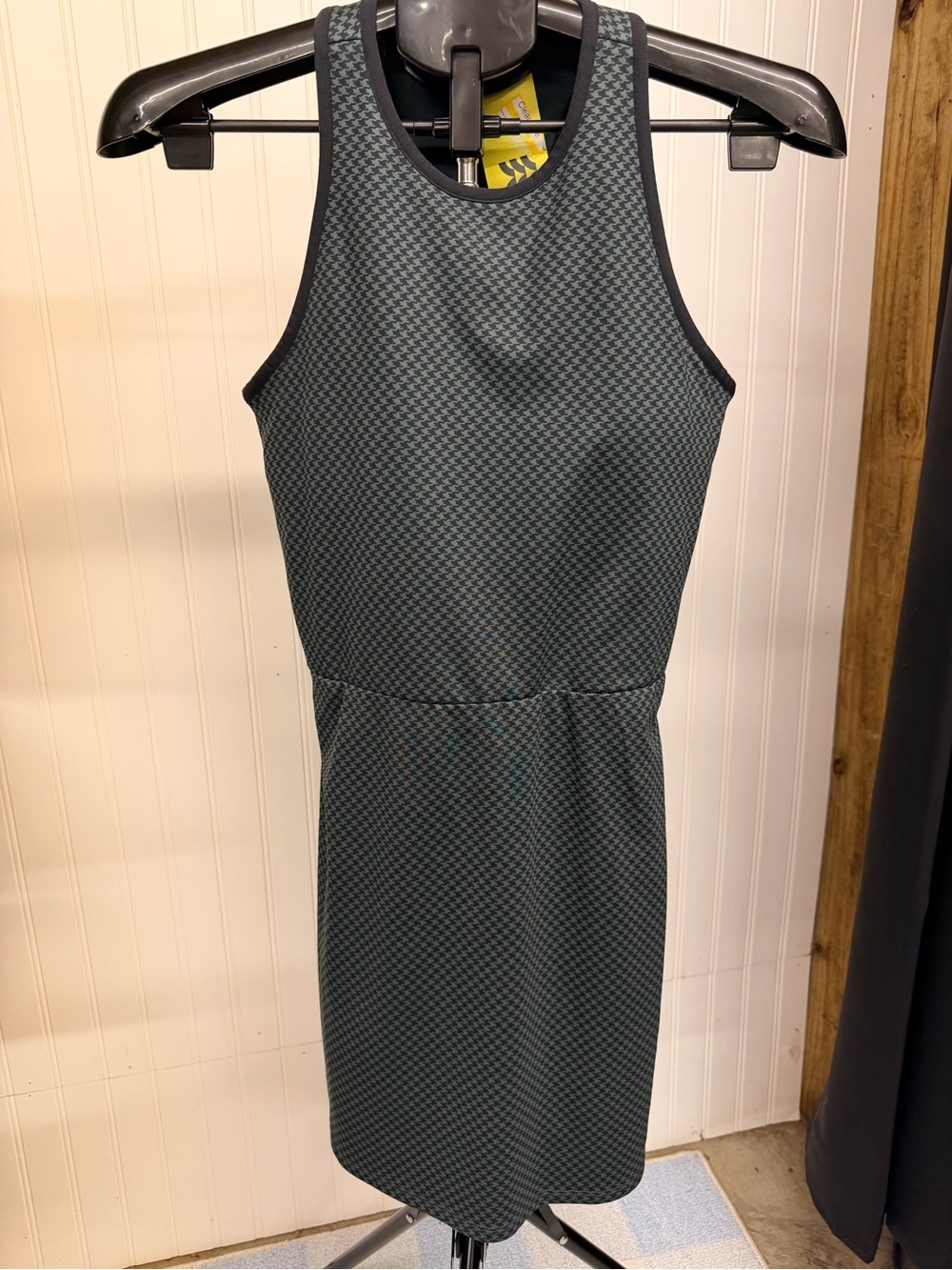 all in motion houndstooth Sleeveless active Dress